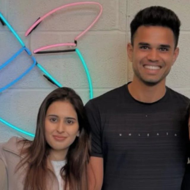 সানিয়া চন্দোক এবং অর্জুন তেন্ডুলকর