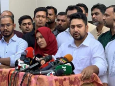 জুলাই সনদ বাস্তবায়ন ও গণহত্যার বিচার ছাড়া জাতীয় নির্বাচন সম্ভব নয়: নাহিদ ইসলাম