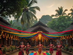 মনিপুরী গ্রাম: নৃত্যের তালে তালে মৌলভীবাজারের ঐতিহ্য