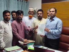 কৃষকের স্বার্থে ৭ দফা দাবিতে এনসিপির স্মারকলিপি প্রদান
