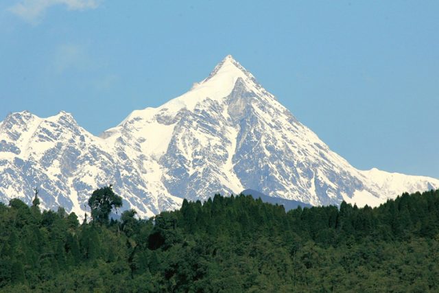 কাঞ্চনজঙ্ঘা