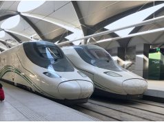 দু’ঘন্টা ২০ মিনিটে মক্কা থেকে মদিনায় হারামাইন হাই-স্পিড ট্রেনে