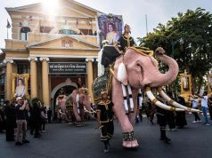 ব্যাংককের রাজপথে শোকের ছায়া:‘রানি মা’র স্মরণে গোলাপি হাতির অভূতপূর্ব শোভাযাত্রা