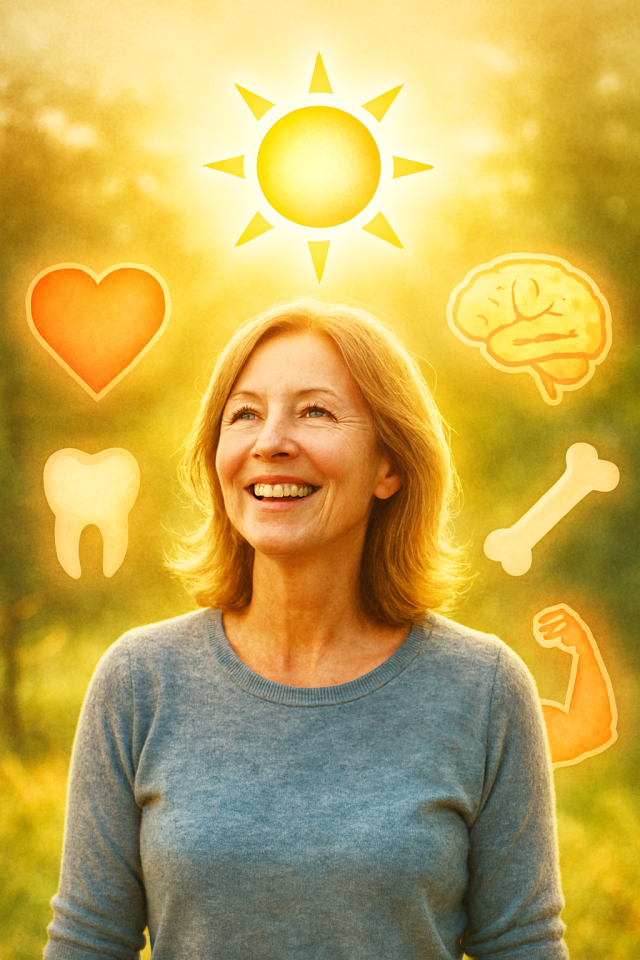 A bright, healthy li