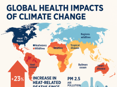 জলবায়ু পরিবর্তন: শুধু পরিবেশ নয়, বিশ্বকে কাঁপাচ্ছে জনস্বাস্থ্যের ঝুঁকি