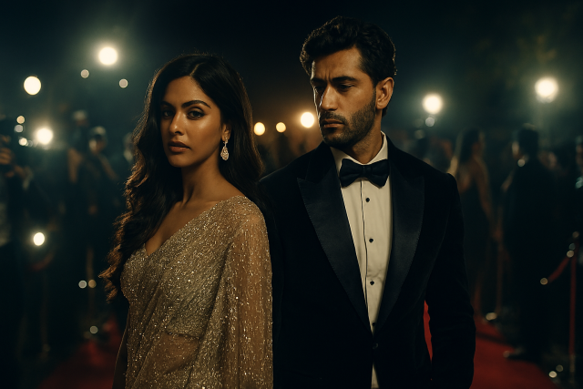 A glamorous Bollywoo