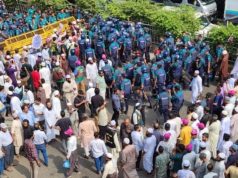 জামায়াত নেতা তাহেরের কড়া বার্তা, “সোজা আঙুলে ঘি না উঠলে বাঁকা করব, প্রয়োজনে জীবন দেব”