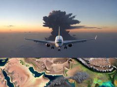 ইথিওপিয়ার আগ্নেয়গিরির ছাইয়ে আকাশপথে ভয়াবহ বিপর্যয়