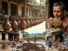 মাটির কলসি থেকে প্লাস্টিকের যুগ: পালপাড়ার শিল্পীদের হারানো সময়