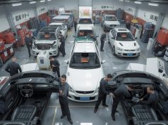 রিকন্ডিশনিং ও রপ্তানি: গাড়ি নতুনের মতো হয়