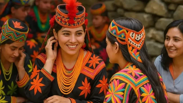 পাকিস্তানের হুনজা প্রদেশের মহিলা