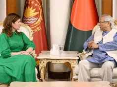 কার্যক্রম স্থগিত থাকায় আ. লীগ নির্বাচনে অংশ নিতে পারবে না: প্রধান উপদেষ্টা