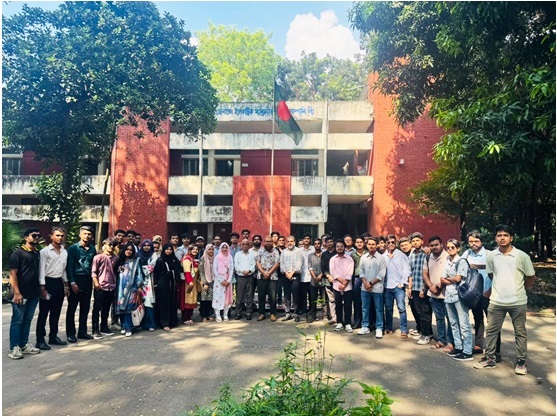 সাউদার্ন ইউনিভার্সিটির শিক্ষার্থীদের জেনারেল ইলেক্ট্রি্রক পরিদর্শন1