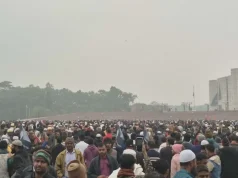 বিদায় ‘দেশনেত্রী’: মানিক মিয়া অ্যাভিনিউয়ে লাখো মানুষের অশ্রুসিক্ত জনস্রোত