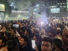 ওসমান হাদির মৃত্যুতে উত্তাল ঢাবি ক্যাম্পাস: শোক মিছিল