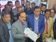 তারেক রহমানের নির্বাচনী যুদ্ধে যাত্রা: ঢাকা-১৭ আসনে মনোনয়নপত্র জমা