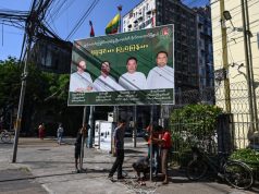 মিয়ানমারে জান্তার ‘প্রহসনের’ নির্বাচনে রক্তক্ষয়ী সংঘাত ও গণবর্জন