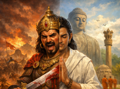 রক্তপাতের রাজনীতি থেকে মানবতার শাসন: অশোকের অবিশ্বাস্য মোড়