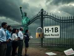 আমেরিকার স্বপ্নে ধাক্কা: ওয়ার্ক পারমিট বাতিলে বিপন্ন ভারতীয় প্রবাসীরা