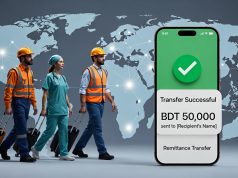 রেমিট্যান্সের নতুন মাইলফলক: ২৫ বিলিয়ন ডলারের সুবাতাস