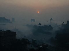 বিষাক্ত ধোঁয়া ও ঘন কুয়াশায় অচল দিল্লি: বিমান ও রেল চলাচল বিপর্যস্ত