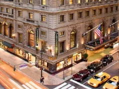 নিউইয়র্কের রুজভেল্ট হোটেল ভেঙে আকাশছোঁয়া স্কাইস্ক্র্যাপার!