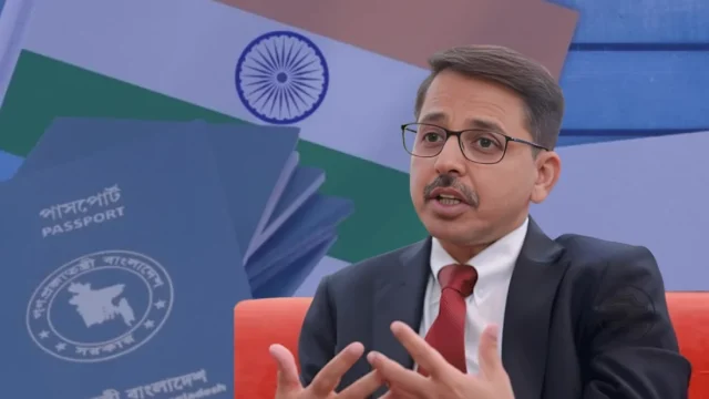 ভারতীয় হাইকমিশনার প্রণয় ভার্মা