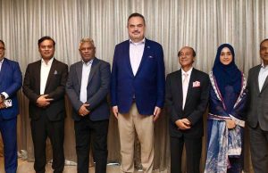 বাণিজ্য সম্প্রসারণে পাঁচ শিল্পগোষ্ঠির সাথে মার্কিন রাষ্ট্রদূতের বৈঠক চট্টগ্রামে