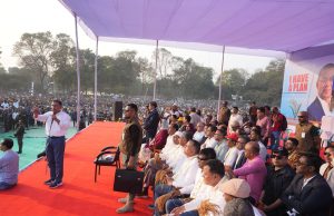 ময়মনসিংহে বিশাল সমাবেশ: স্বৈরাচারের ভাষা ব্যবহারকারীদের হুঁশিয়ারি দিলেন তারেক রহমান