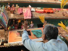 ভালোবাসার অর্ঘ্যে সিক্ত প্রিয় নেতা: আমীর খসরুকে ঘিরে রাজপথে উৎসব