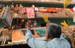 ভালোবাসার অর্ঘ্যে সিক্ত প্রিয় নেতা: আমীর খসরুকে ঘিরে রাজপথে উৎসব