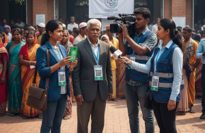 নির্বাচনী সংবাদ সংগ্রহে সাংবাদিকদের বাধা দিলে জেল-জরিমানা