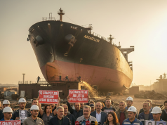 তুর্কি জাহাজ ভাঙা শিল্পের ইইউ স্বীকৃতি বাতিলের দাবি