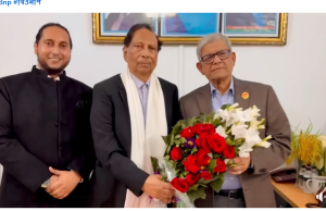বিএনপিতে যোগ দিলেন সাবেক প্রতিমন্ত্রী অধ্যাপক আবু সাইয়িদ