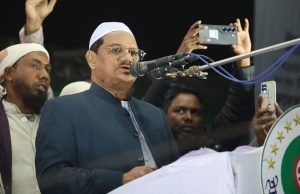 হাতপাখা ইসলামের পক্ষের বাক্স: চরমোনাই পীর