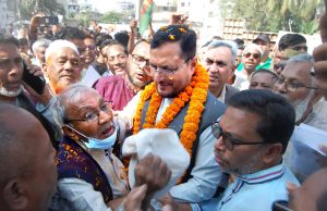 সুফিয়ানের গণসংযোগে জনস্রোত: ধানের শীষের পক্ষে ব্যাপক প্রচারণা