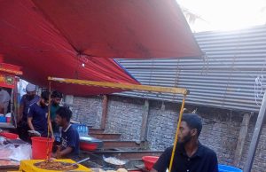 ‘খোলা আকাশের হোটেল’ নাসিরাবাদ সিডিএ এভিনিউতে