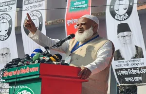 হ্যাঁ’ জয়ী হলে বাংলাদেশ জিতবে, হারলে ক্ষতিগ্রস্ত হবে দেশ: জামায়াত আমীর