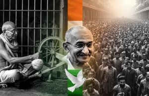 মহাত্মা গান্ধী: কারাগারের নির্জনতা থেকে অহিংস বিপ্লবের মহানায়ক
