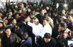 সিলেটে তারেক রহমান: ‘দুলাভাই’ স্লোগানে মুখর