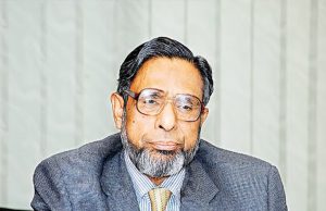 সাবেক তত্ত্বাবধায়ক সরকারের উপদেষ্টা হাফিজ উদ্দিন খানের ইন্তেকাল