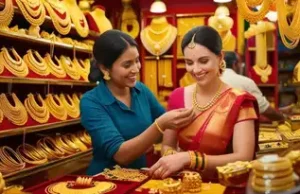 বিশ্ববাজারে অস্থিরতা, দেশে কমল সোনার দাম