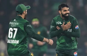 অজিদের উড়িয়ে সিরিজ জয়: লাহোরে পাকিস্তানের স্পিন তাণ্ডব