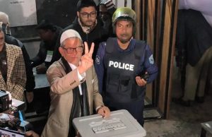 ঠাকুরগাঁও-১: বিশাল ব্যবধানে জয়ী মির্জা ফখরুল