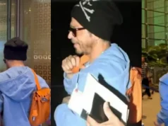 নিরাপত্তারক্ষীর কড়া নির্দেশ, মেজাজ না হারিয়ে যা করলেন শাহরুখ খান