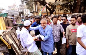 চট্টগ্রামে ধানের শীষের প্রচারণায় তুঙ্গে দীপ্তি: বিরামহীন ছুটছেন ভোটারদের দ্বারে দ্বারে