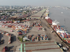 এনসিটি ইজারা বাতিলের দাবিতে বন্দরে অচলাবস্থা