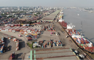 এনসিটি ইজারা বাতিলের দাবিতে বন্দরে অচলাবস্থা