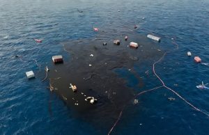 Environmental Emergency Looms in Andaman Sea Following SEALLOYD ARC Shipwreck