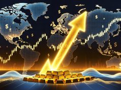 বিশ্ববাজারে স্বর্ণের বড় লাফ: একদিনেই দাম বাড়ল ৪ শতাংশের কাছাকাছি